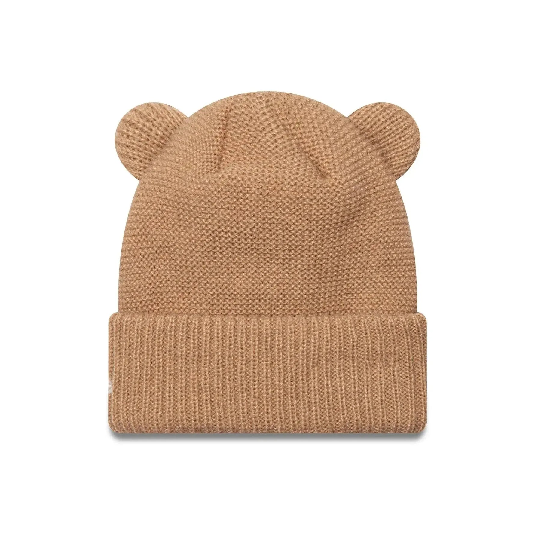 New Era Toddler Teddy Bear Ears Beige kötött sapka, kisgyerek - Sportmania.hu