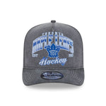 New Era Toronto Maple Leafs NHL Washed Black 9FIFTY A-Frame - baseball sapka