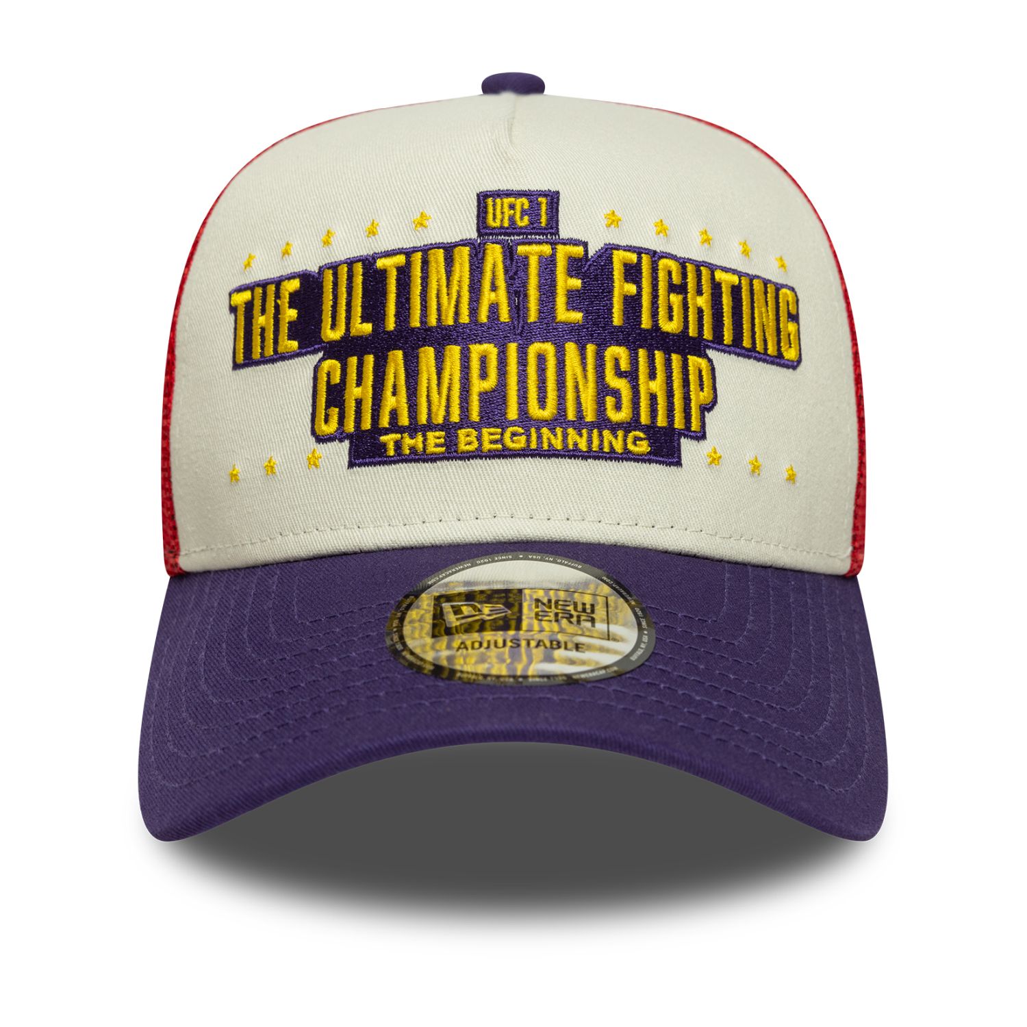 New Era Ulti-Man UFC Ultimate Fighting Cream 9FORTY E-Frame Trucker sapka - Sportmania.hu