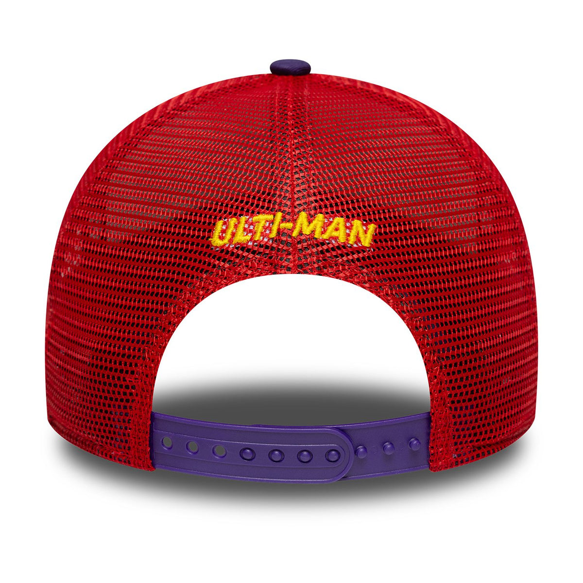 New Era Ulti-Man UFC Ultimate Fighting Cream 9FORTY E-Frame Trucker sapka