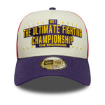 New Era Ulti-Man UFC Ultimate Fighting Cream 9FORTY E-Frame Trucker sapka