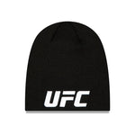 New Era Ultimate Fighting UFC MMA Black Skull Knit kötött sapka