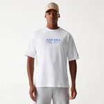 New Era Vacation Graphic White Oversized férfi póló
