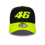 New Era VR46 Vale Black 9FORTY E-Frame Trucker sapka - Sportmania.hu