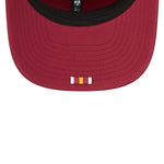 New Era Washington Commanders NFL Sideline 2025 Dark Red 9SEVENTY Trucker Stretch Snap - baseball sapka