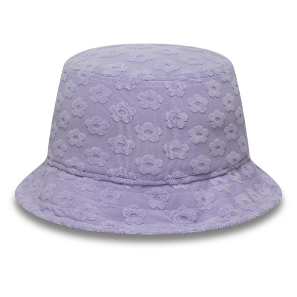 New Era Womens Towelling Pastel Purple Adventure Bucket