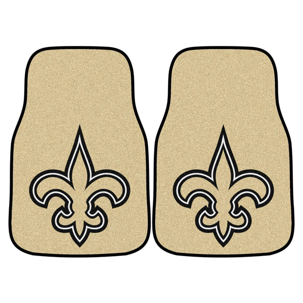 New Orleans Saints NFL autószőnyeg szett 2db-os - Sportmania.hu