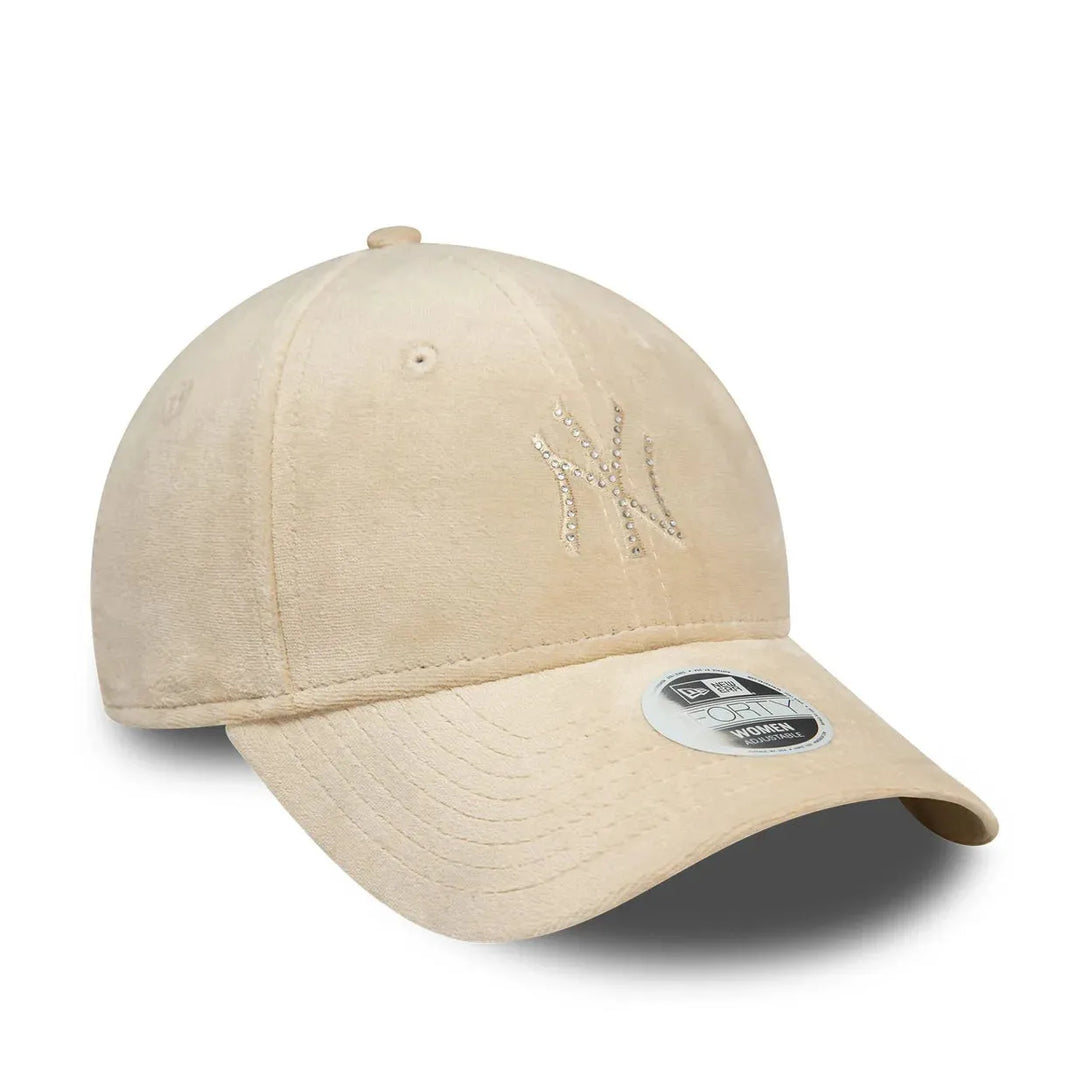 New York Yankees Diamante Cream 9FORTY bársony baseball sapka, női - Sportmania.hu