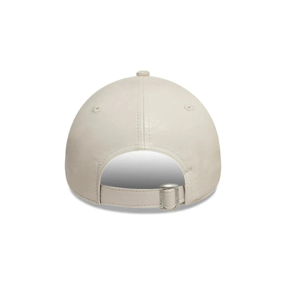 New York Yankees Faux Leather Crinkled 9FORTY műbőr baseball sapka, női - Sportmania.hu