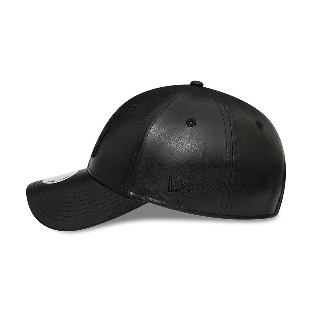 New Era New York Yankees Faux Leather Womens Black 9FORTY , női Baseball sapka - Sportmania.hu