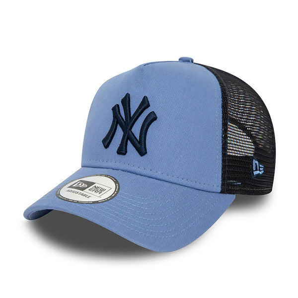 New Era New York Yankees League Essential Blue trucker sapka