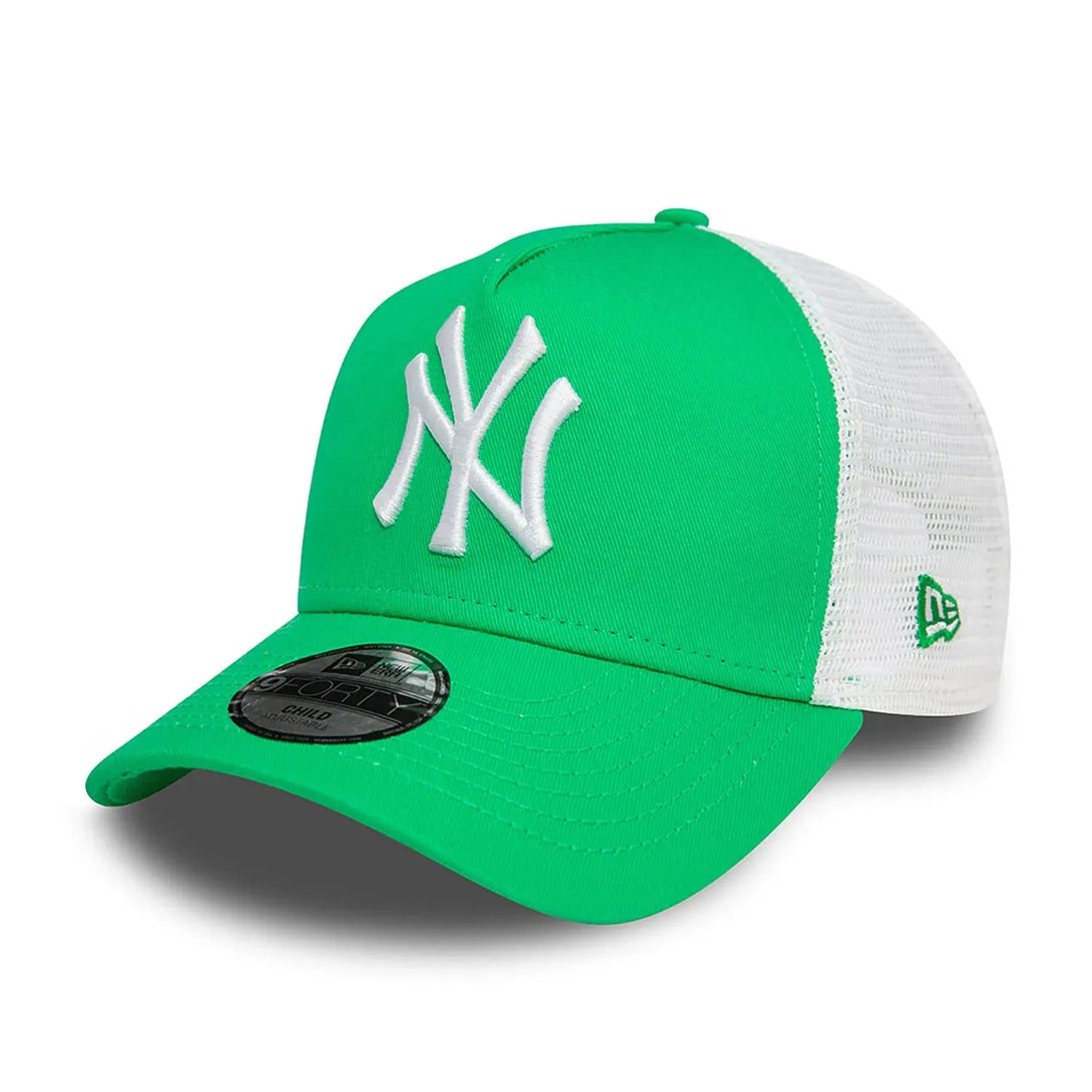 New York Yankees League Essential Green A-Frame Trucker sapka, gyerek - Sportmania.hu