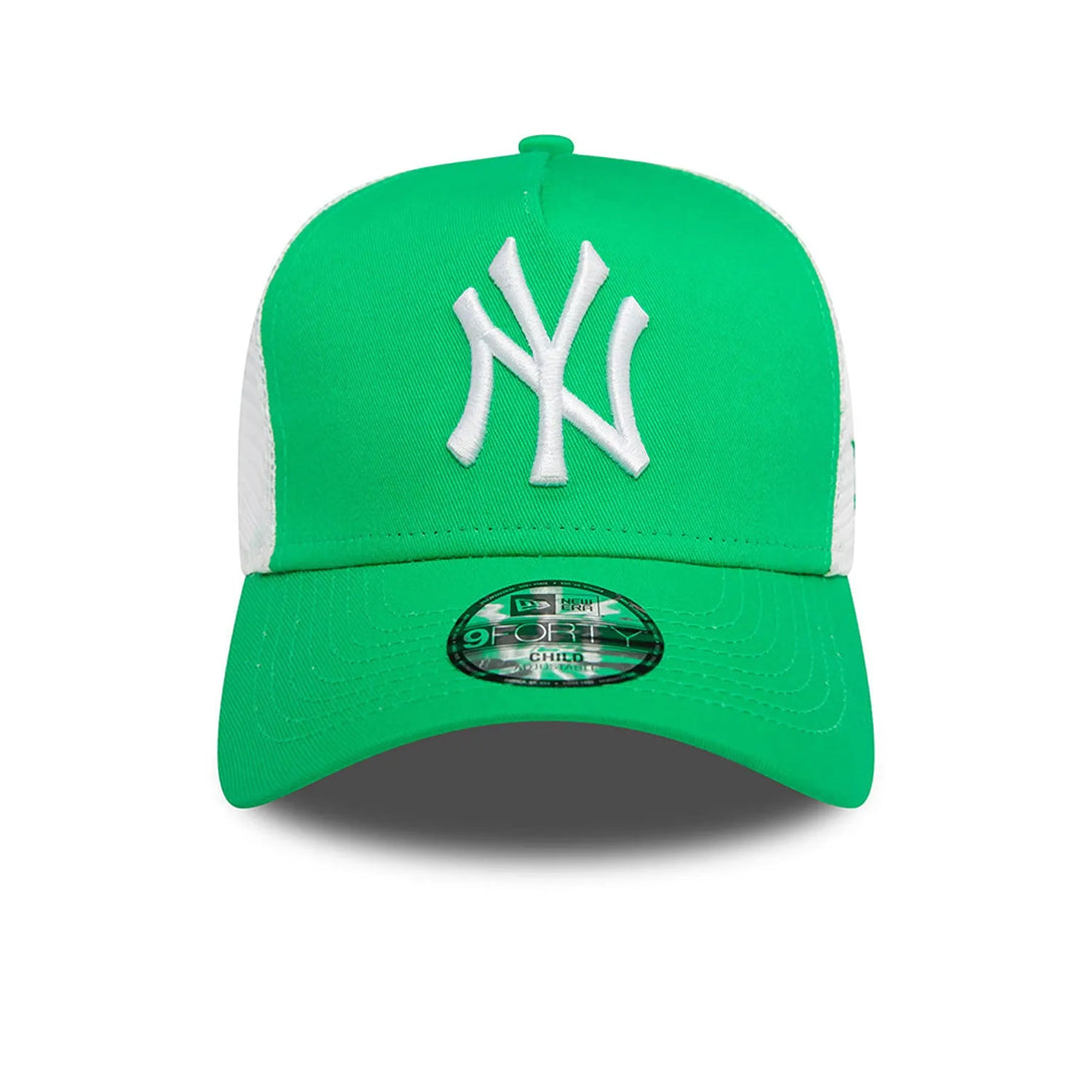 New York Yankees League Essential Green A-Frame Trucker sapka, gyerek - Sportmania.hu