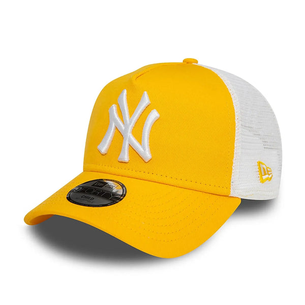 New Era New York Yankees League Essential Yellow A-Frame Trucker sapka, gyerek Baseball sapka - Sportmania.hu