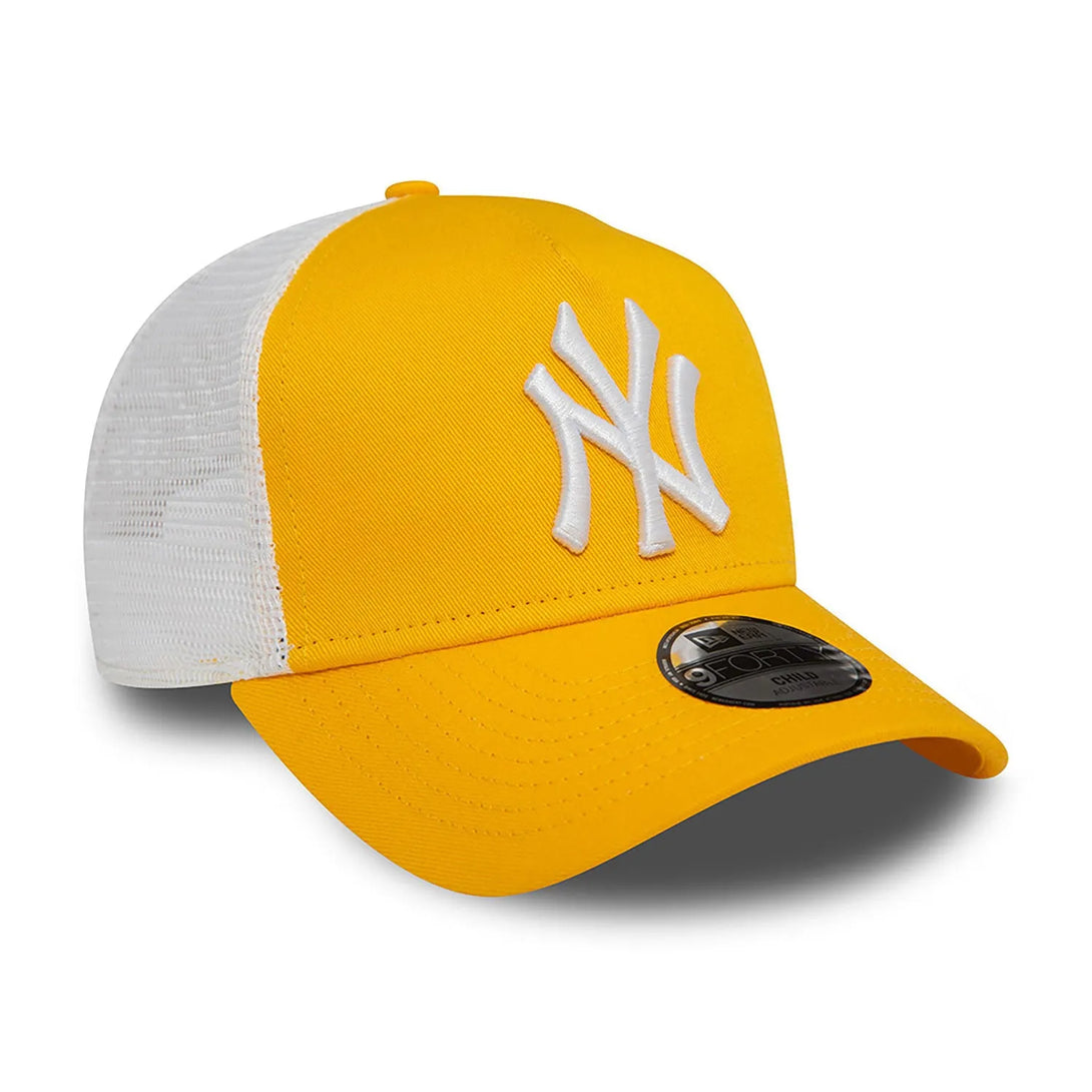 New Era New York Yankees League Essential Yellow A-Frame Trucker sapka, gyerek Baseball sapka - Sportmania.hu