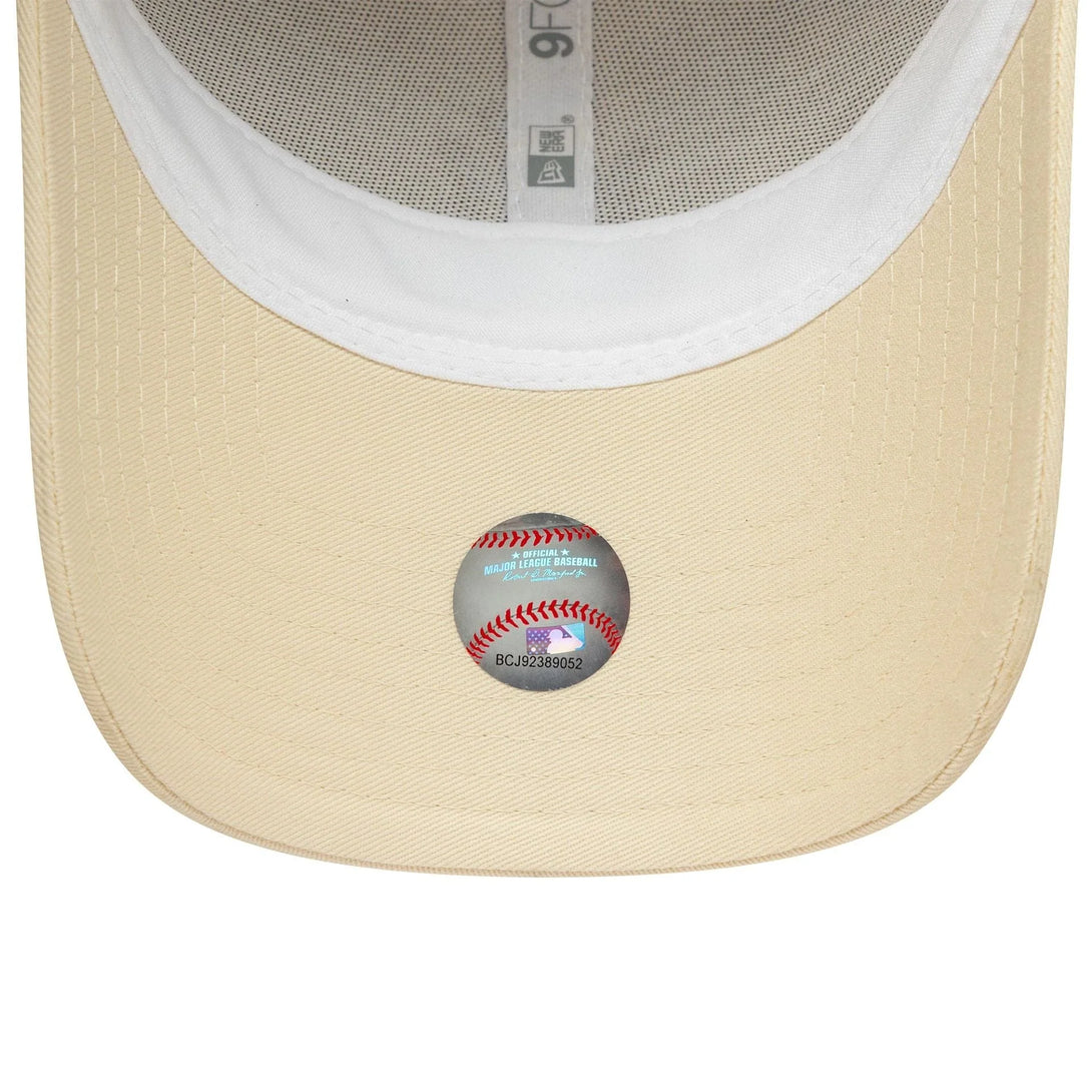 New York Yankees MLB Homefield Cream 9FORTY Trucker sapka - Sportmania.hu
