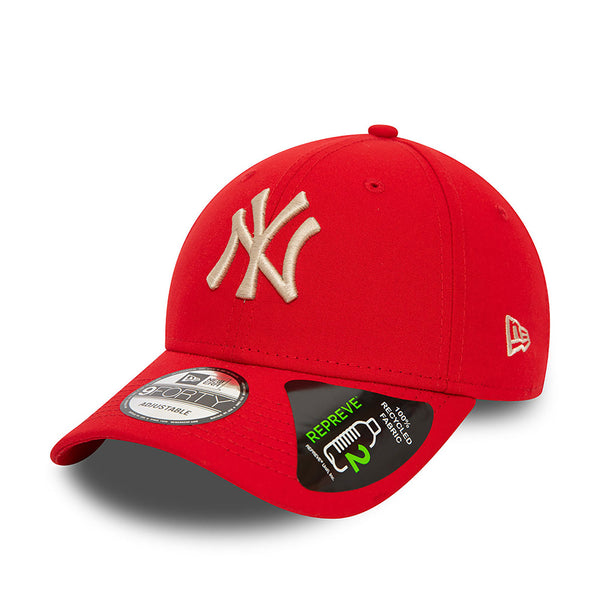 New Era New York Yankees MLB Repreve Red 9FORTY baseball sapka