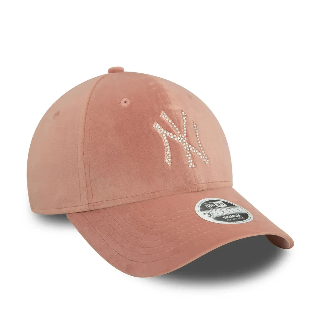 New York Yankees Velour Diamante Pastel Pink 9FORTY baseball sapka, női - Sportmania.hu