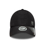 New York Yankees Womens MLB Flawless Black Pony Tail baseball sapka - Sportmania.hu