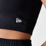 New York Yankees Womens MLB Midi League Essential Black Crop Tank Top - Sportmania.hu