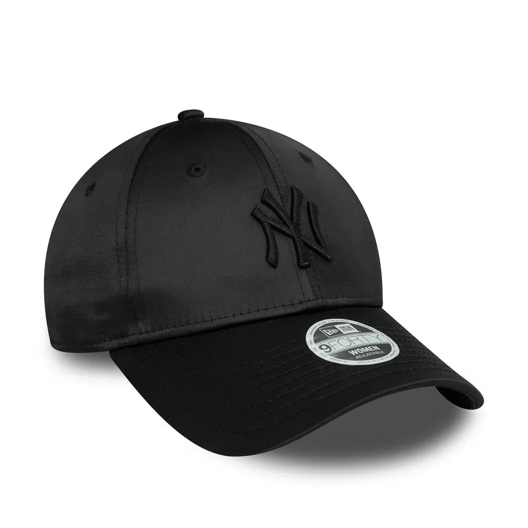 New York Yankees Womens Satin Black 9FORTY szatén baseball sapka, női - Sportmania.hu
