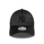 New York Yankees Womens Satin Black 9FORTY szatén baseball sapka, női - Sportmania.hu