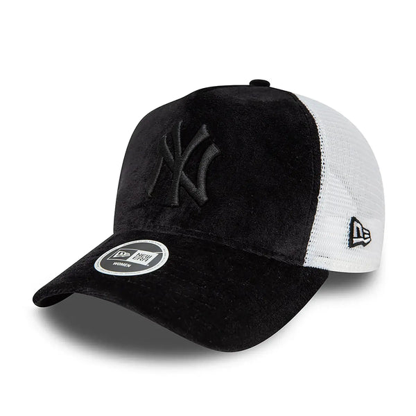 New Era New York Yankees Velor Trucker Cap 60435005 Baseball sapka