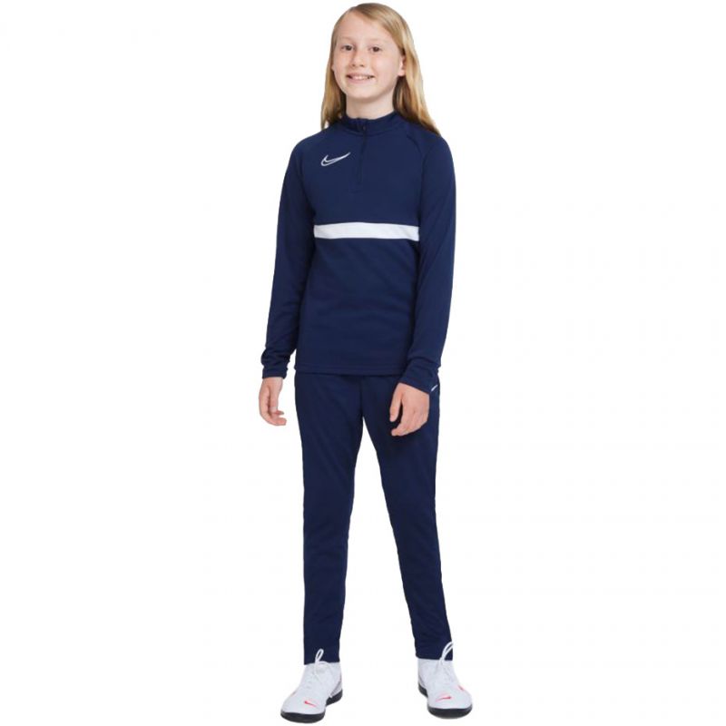 Nike Academy 21 Dril Top Jr CW6112 451 sweatshirt Pulóver - Sportmania.hu