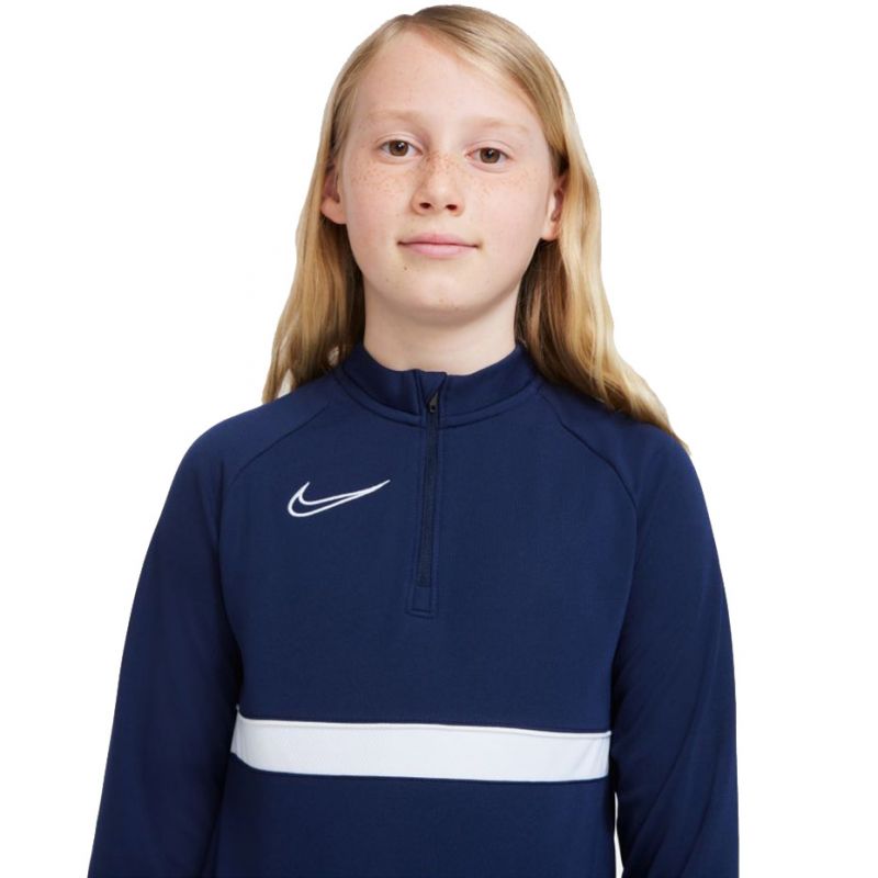 Nike Academy 21 Dril Top Jr CW6112 451 sweatshirt Pulóver - Sportmania.hu