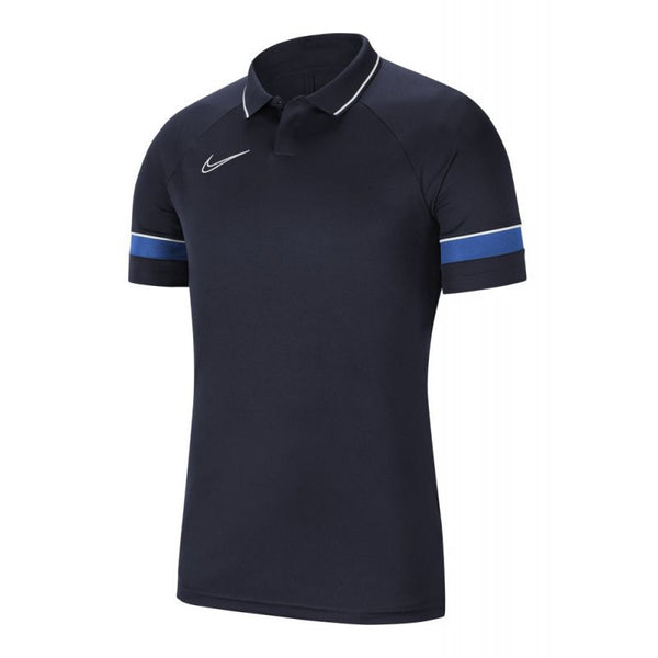 Nike Academy 21 Polo Jr CW6106-453 Ruházat Galléros póló