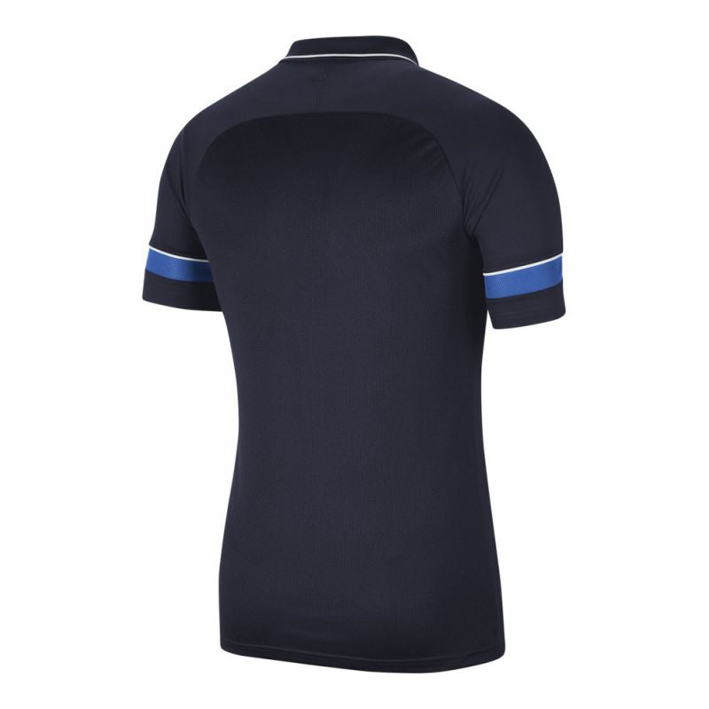 Nike Academy 21 Polo Jr CW6106-453 Ruházat Galléros póló - Sportmania.hu