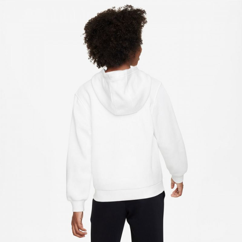 Nike Academy CR7 Club Fleece Jr Sweatshirt FN8420-100 Pulóver