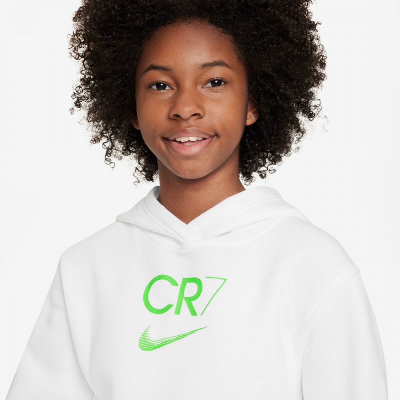 Nike Academy CR7 Club Fleece Jr Sweatshirt FN8420-100 Pulóver