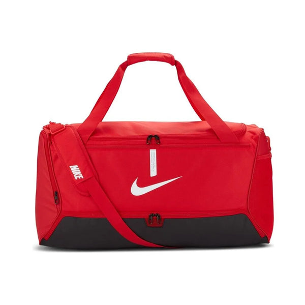 Nike Academy Team-Soccer Duffel L sporttáska, piros - Sportmania.hu