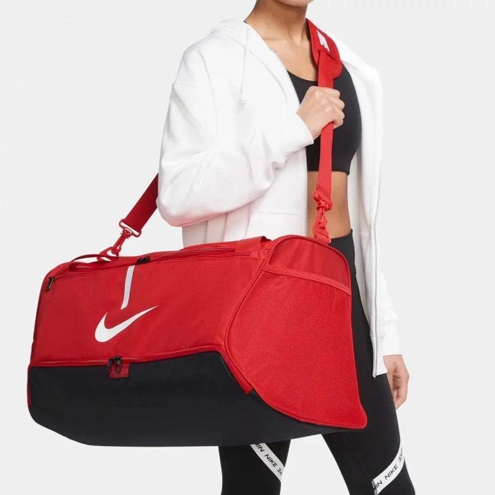 Nike Academy Team-Soccer Duffel M sporttáska, piros - Sportmania.hu
