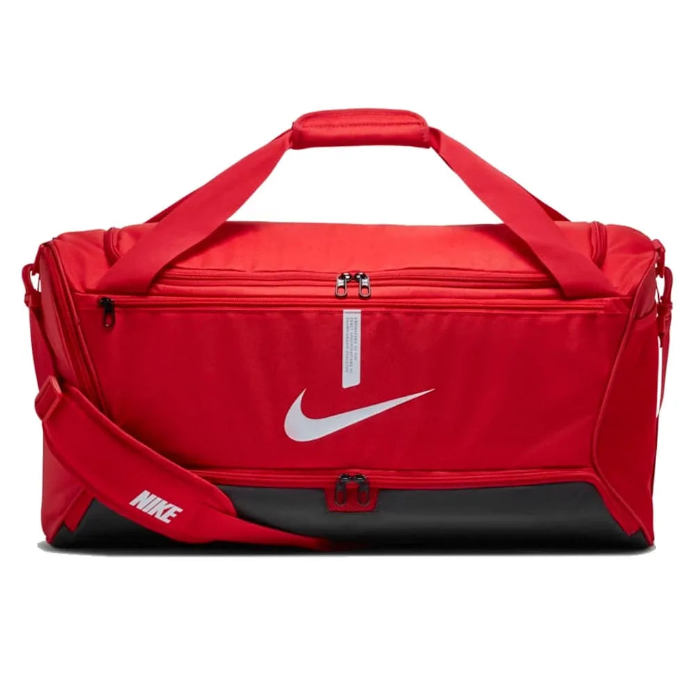 Nike Academy Team-Soccer Duffel M sporttáska, piros - Sportmania.hu