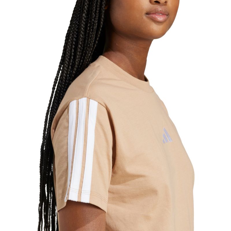 Nike adidas Essentials 3-Stripes Cotton T-shirt W JV7359 póló - Sportmania.hu