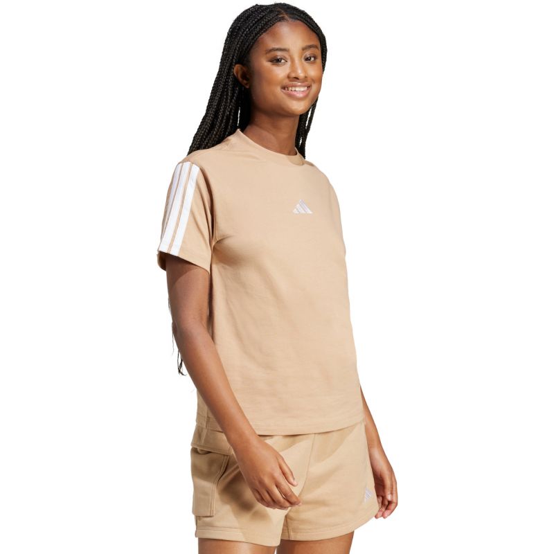 Nike adidas Essentials 3-Stripes Cotton T-shirt W JV7359 póló - Sportmania.hu