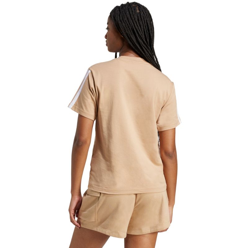 Nike adidas Essentials 3-Stripes Cotton T-shirt W JV7359 póló - Sportmania.hu