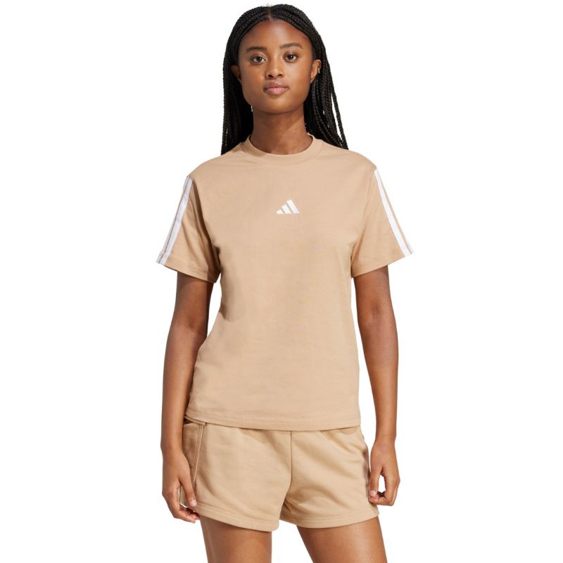 Nike adidas Essentials 3-Stripes Cotton T-shirt W JV7359 póló - Sportmania.hu