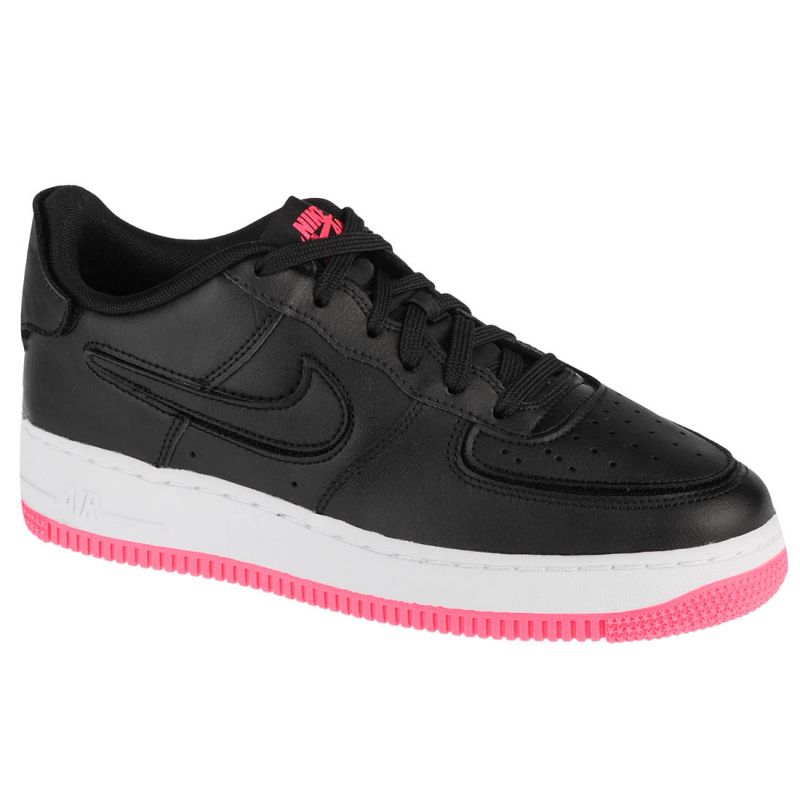 Nike Air Force 1/1 Gs Black fekete utcai cipő DB4545-005