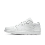 Nike Air Jordan 1 Low fehér férfi kosárlabdacipő 553558-130