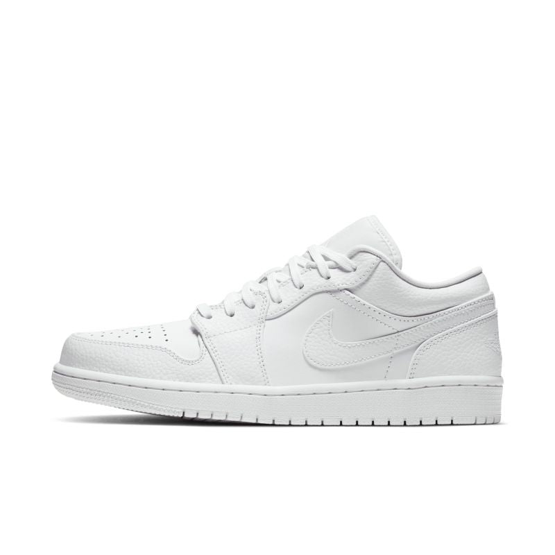 Nike Air Jordan 1 Low fehér férfi kosárlabdacipő 553558-130