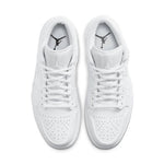Nike Air Jordan 1 Low fehér férfi kosárlabdacipő 553558-130