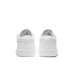 Nike Air Jordan 1 Low fehér férfi kosárlabdacipő 553558-130