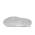 Nike Air Jordan 1 Low fehér férfi kosárlabdacipő 553558-130