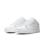 Nike Air Jordan 1 Low fehér férfi kosárlabdacipő 553558-130