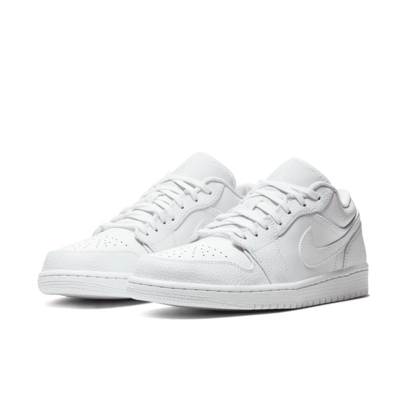 Nike Air Jordan 1 Low fehér férfi kosárlabdacipő 553558-130