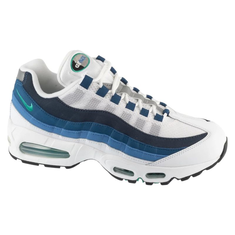 Nike Air Max 95 Big Bubble cipő, fehér