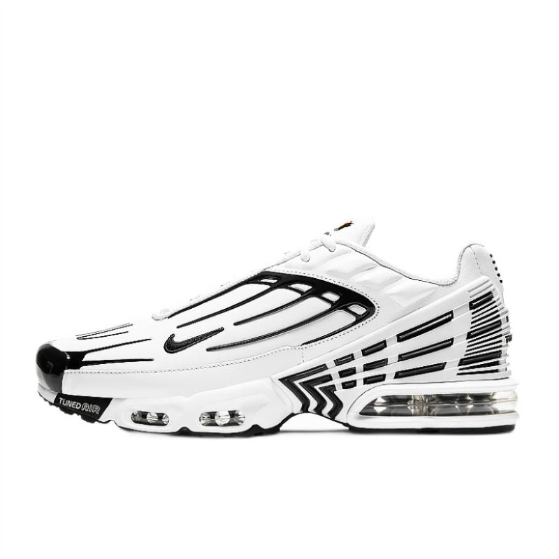 Nike Air Max Plus 3 Men's Sneakers White/Black - fekete férfi utcai cipő CK6716-100